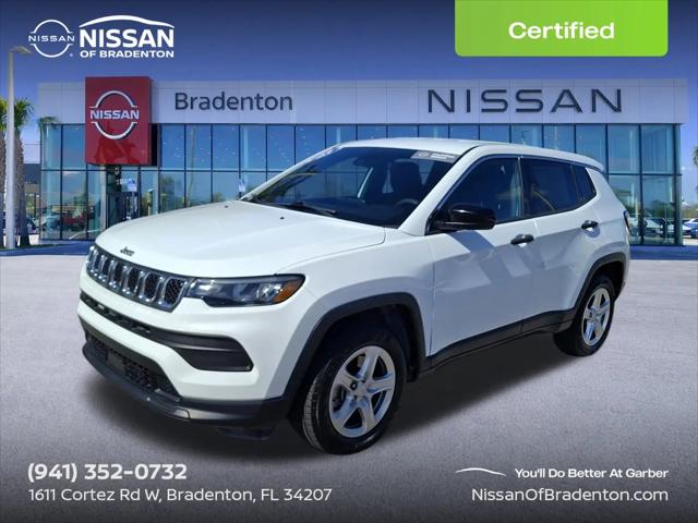 2023 Jeep Compass Sport 4x4 for sale in Bradenton, FL