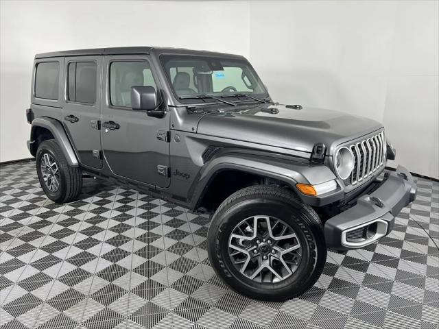 2025 Jeep Wrangler 4-Door Sahara 4x4