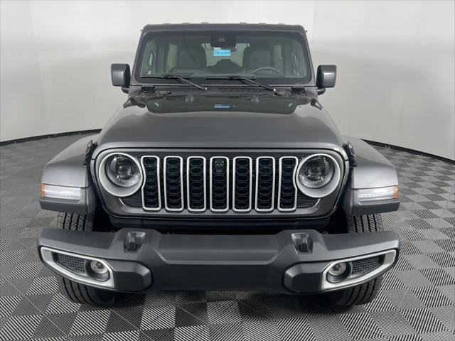 2025 Jeep Wrangler 4-Door Sahara 4x4