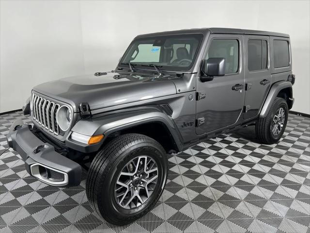 2025 Jeep Wrangler 4-Door Sahara 4x4