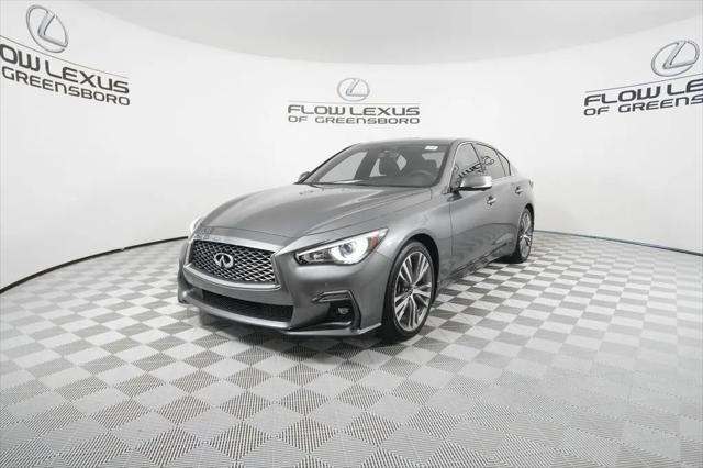 2022 INFINITI Q50 SENSORY AWD for sale in Greensboro, NC