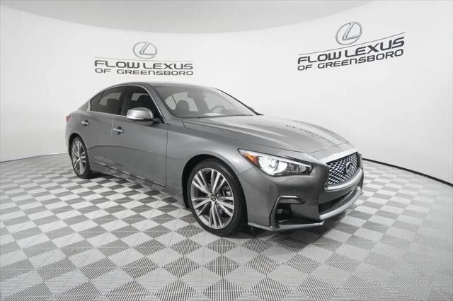 2022 INFINITI Q50 SENSORY AWD