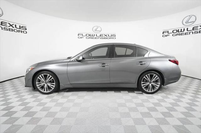2022 INFINITI Q50 SENSORY AWD