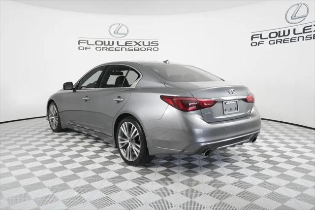 2022 INFINITI Q50 SENSORY AWD