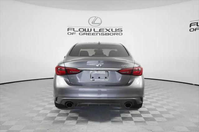 2022 INFINITI Q50 SENSORY AWD