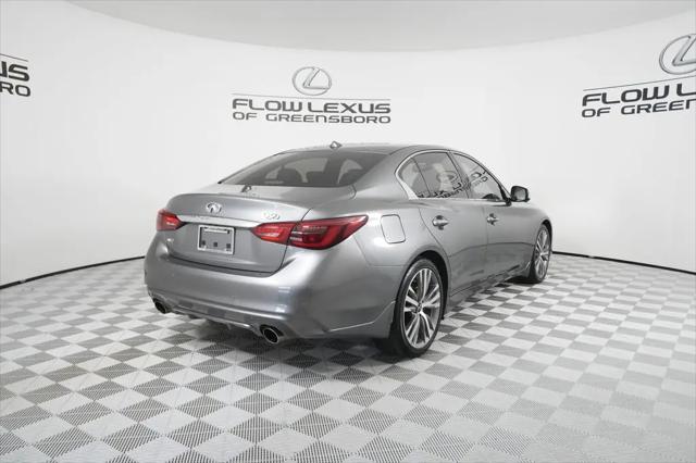2022 INFINITI Q50 SENSORY AWD