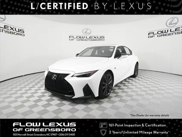 2025 Lexus IS 350 F SPORT Design for sale in Greensboro, NC