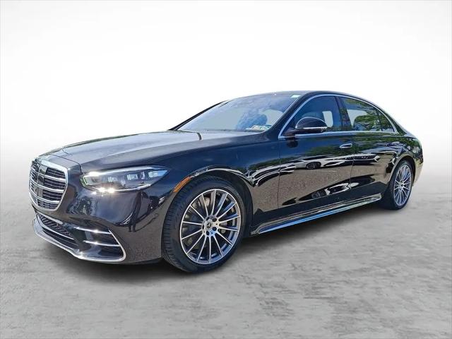 2022 Mercedes-Benz S 580 4MATIC