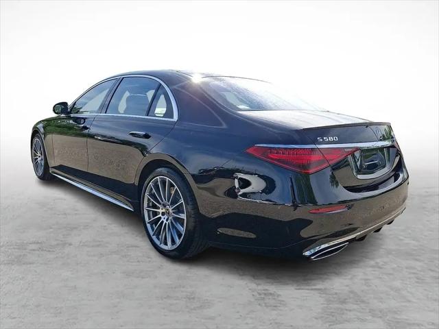 2022 Mercedes-Benz S 580 4MATIC
