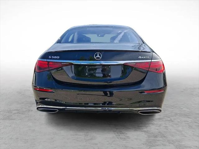 2022 Mercedes-Benz S 580 4MATIC