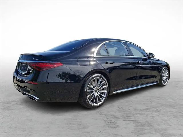 2022 Mercedes-Benz S 580 4MATIC