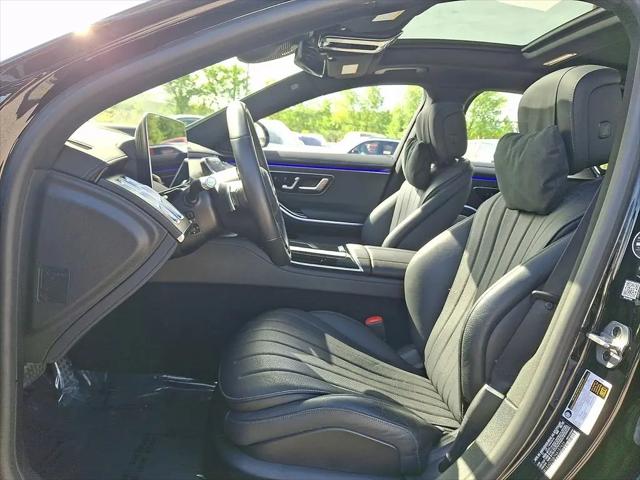 2022 Mercedes-Benz S 580 4MATIC