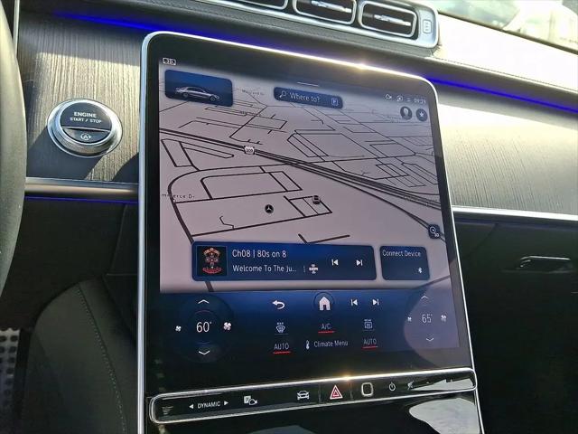 2022 Mercedes-Benz S 580 4MATIC