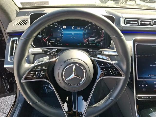 2022 Mercedes-Benz S 580 4MATIC