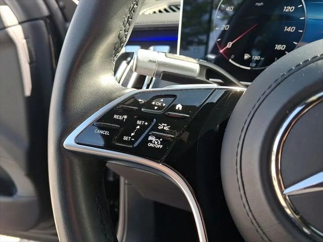 2022 Mercedes-Benz S 580 4MATIC