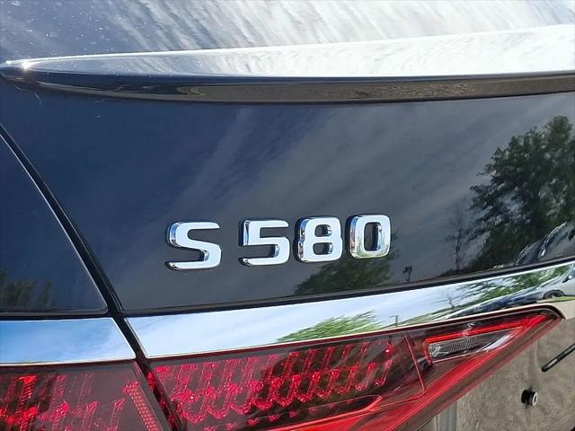 2022 Mercedes-Benz S 580 4MATIC