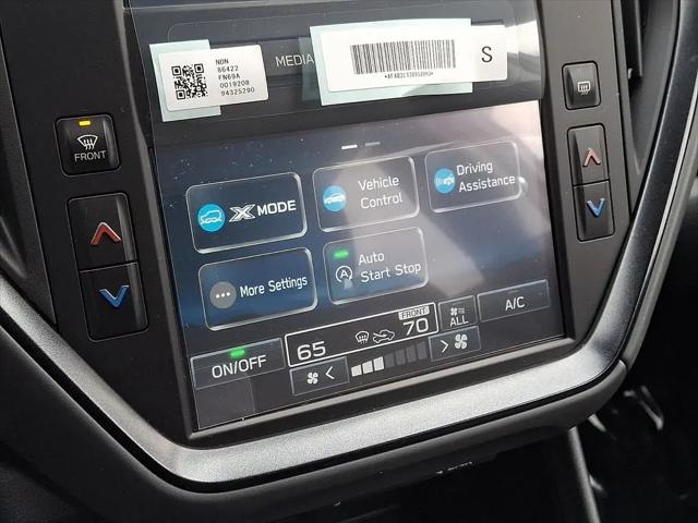 2026 Subaru Crosstrek Standard