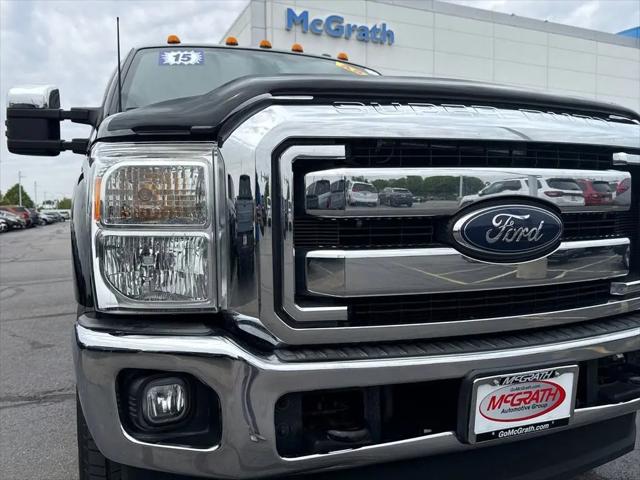 2015 Ford F-350 LARIAT
