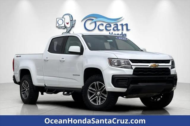 2021 Chevrolet Colorado 4WD Crew Cab Long Box WT for sale in Soquel, CA