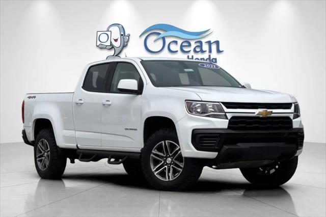 2021 Chevrolet Colorado 4WD Crew Cab Long Box WT