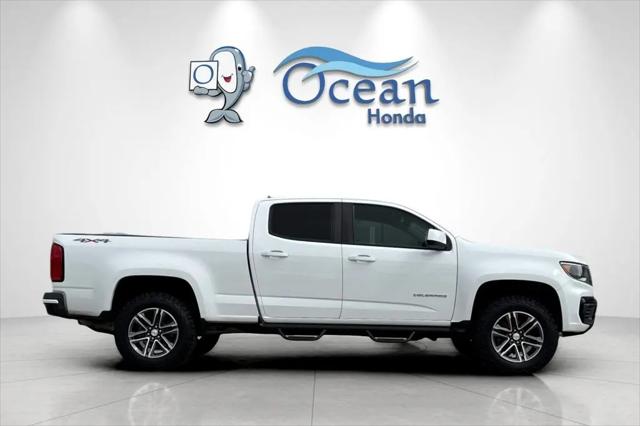 2021 Chevrolet Colorado 4WD Crew Cab Long Box WT