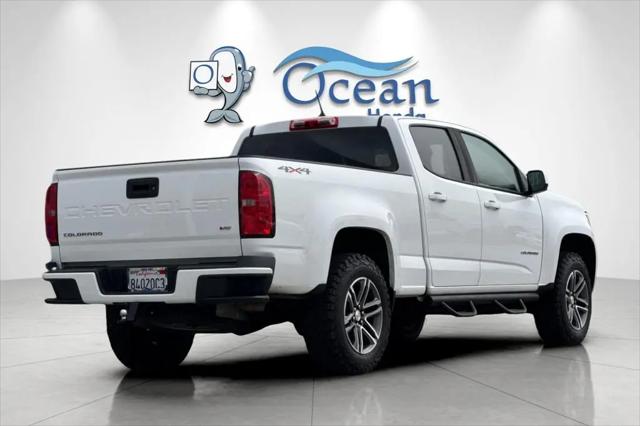2021 Chevrolet Colorado 4WD Crew Cab Long Box WT