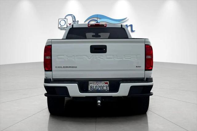 2021 Chevrolet Colorado 4WD Crew Cab Long Box WT