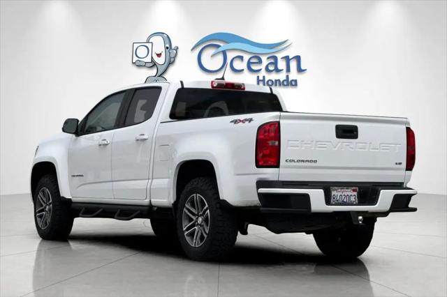 2021 Chevrolet Colorado 4WD Crew Cab Long Box WT
