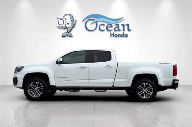 2021 Chevrolet Colorado 4WD Crew Cab Long Box WT