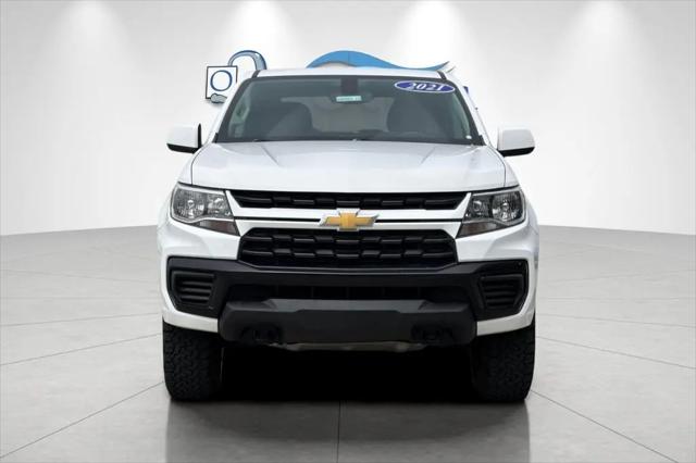 2021 Chevrolet Colorado 4WD Crew Cab Long Box WT