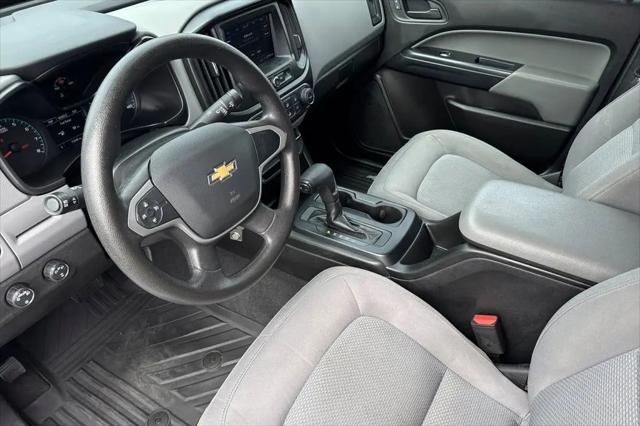 2021 Chevrolet Colorado 4WD Crew Cab Long Box WT
