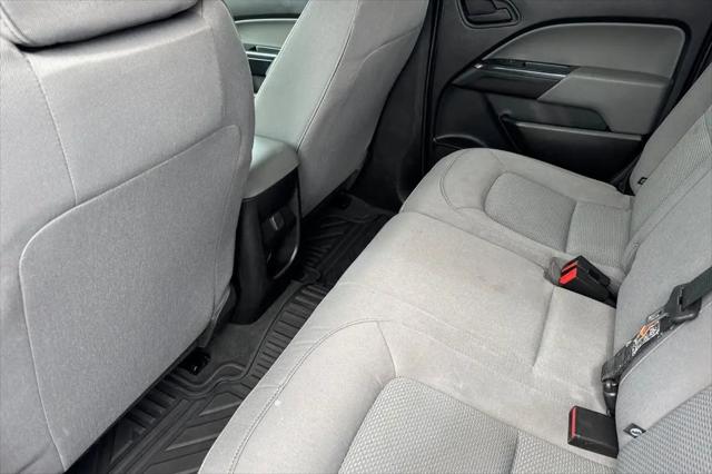 2021 Chevrolet Colorado 4WD Crew Cab Long Box WT