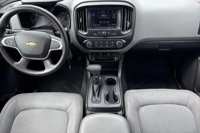 2021 Chevrolet Colorado 4WD Crew Cab Long Box WT