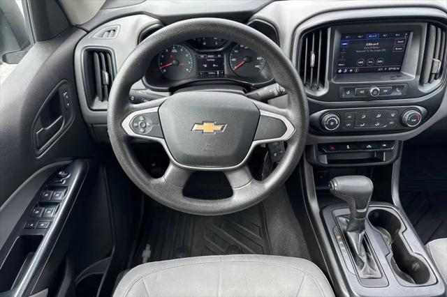 2021 Chevrolet Colorado 4WD Crew Cab Long Box WT