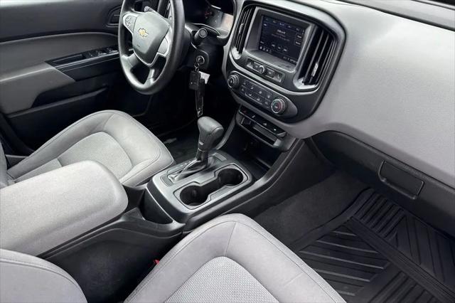2021 Chevrolet Colorado 4WD Crew Cab Long Box WT