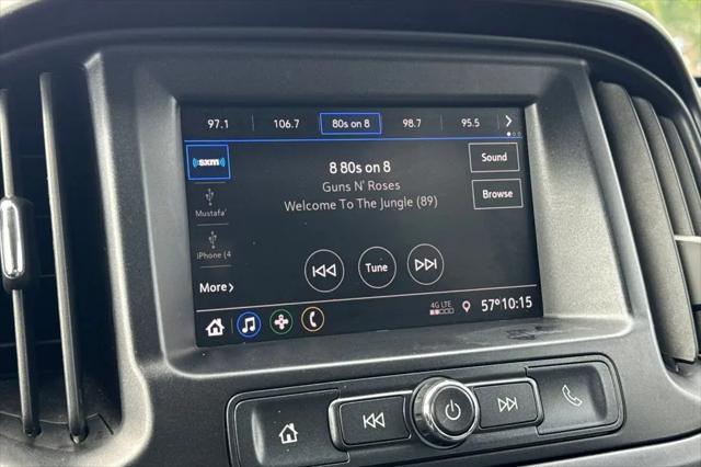 2021 Chevrolet Colorado 4WD Crew Cab Long Box WT