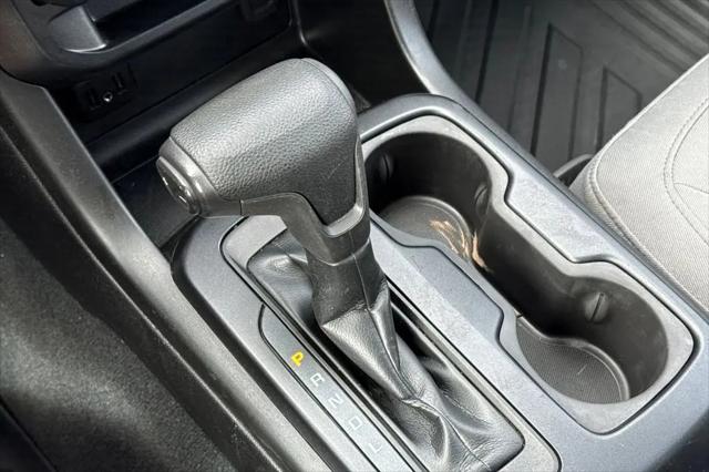 2021 Chevrolet Colorado 4WD Crew Cab Long Box WT