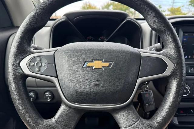 2021 Chevrolet Colorado 4WD Crew Cab Long Box WT