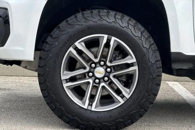 2021 Chevrolet Colorado 4WD Crew Cab Long Box WT