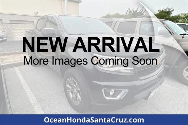 2017 Chevrolet Colorado Z71 for sale in Soquel, CA