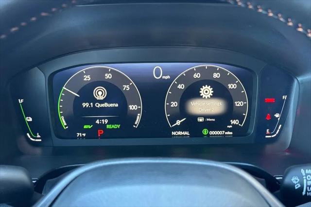 2026 Honda CR-V Hybrid AWD Sport-L