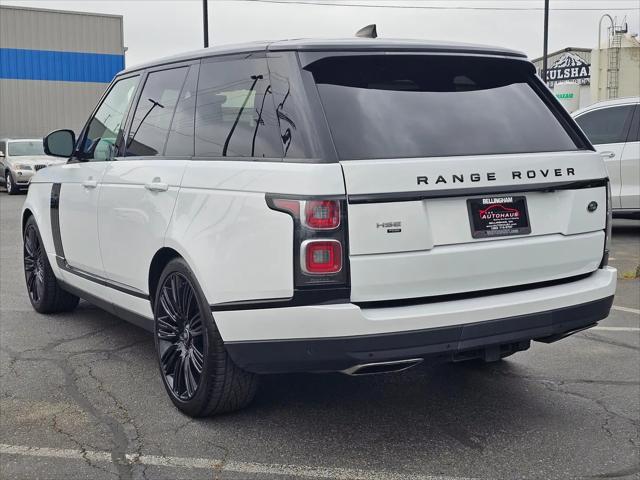 2022 Land Rover Range Rover P525 Westminster