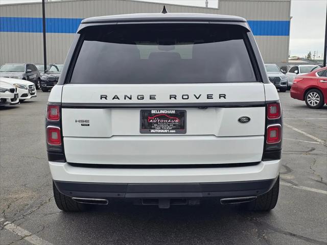 2022 Land Rover Range Rover P525 Westminster