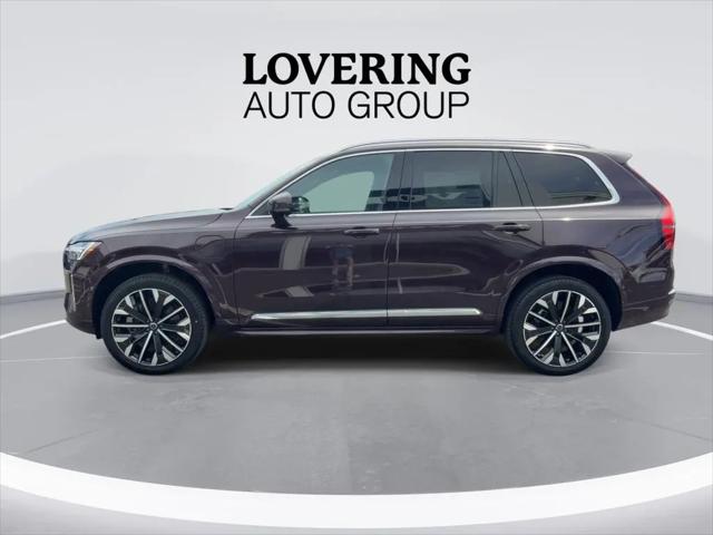 2026 Volvo XC90 Plug-In Hybrid Ultra, T8 AWD, Electric/Gasoline, Bright, 7 Seats