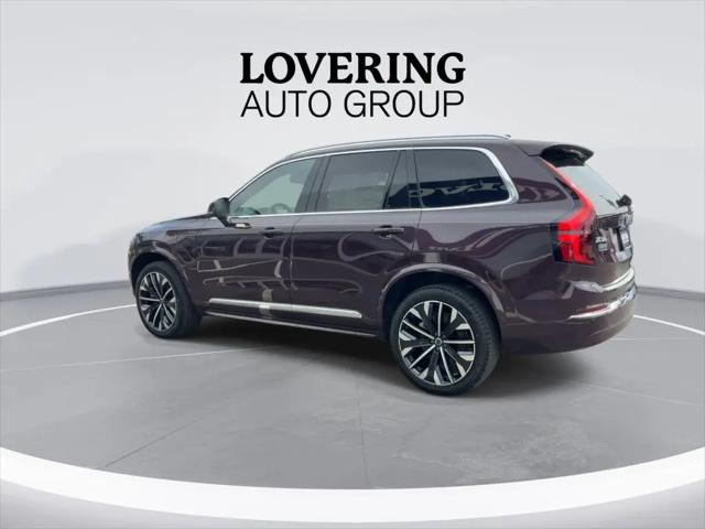 2026 Volvo XC90 Plug-In Hybrid Ultra, T8 AWD, Electric/Gasoline, Bright, 7 Seats