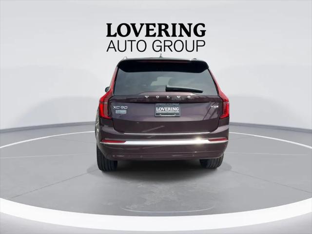 2026 Volvo XC90 Plug-In Hybrid Ultra, T8 AWD, Electric/Gasoline, Bright, 7 Seats