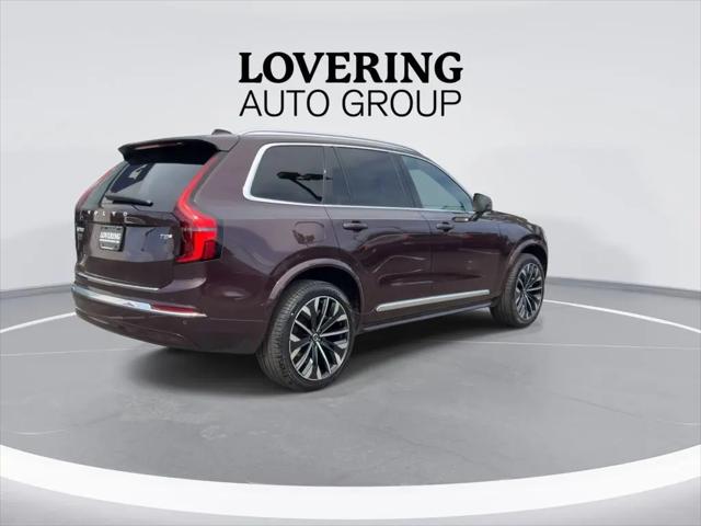 2026 Volvo XC90 Plug-In Hybrid Ultra, T8 AWD, Electric/Gasoline, Bright, 7 Seats