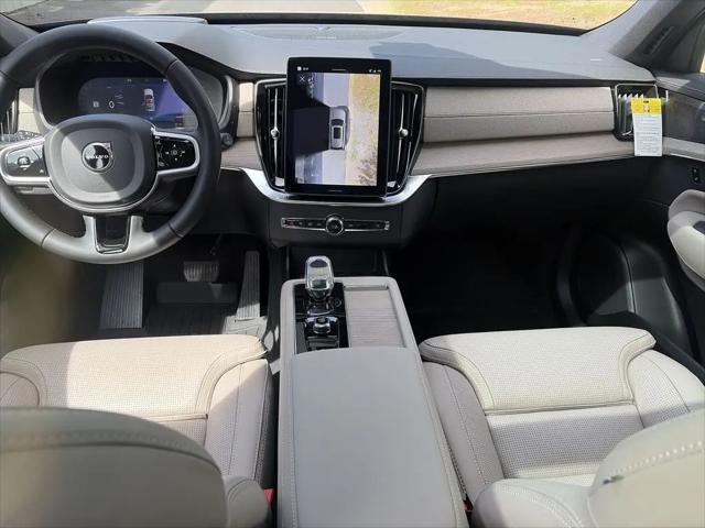 2026 Volvo XC90 Plug-In Hybrid Ultra, T8 AWD, Electric/Gasoline, Bright, 7 Seats