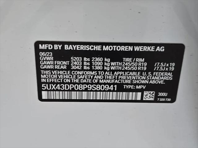 2023 BMW X3 sDrive30i