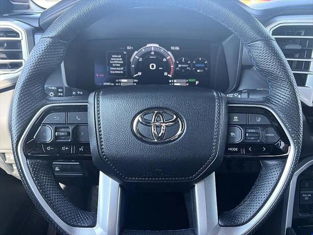 2023 Toyota Tundra Platinum